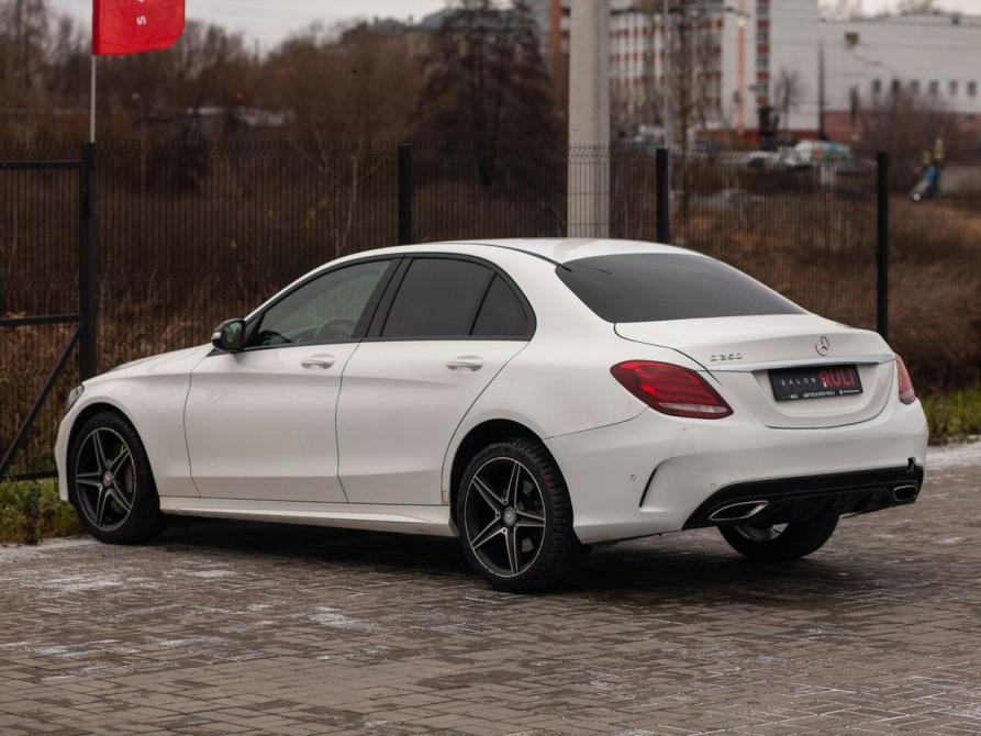 Mercedes-Benz C-Класс IV (W205) Иваново  - изображение 8