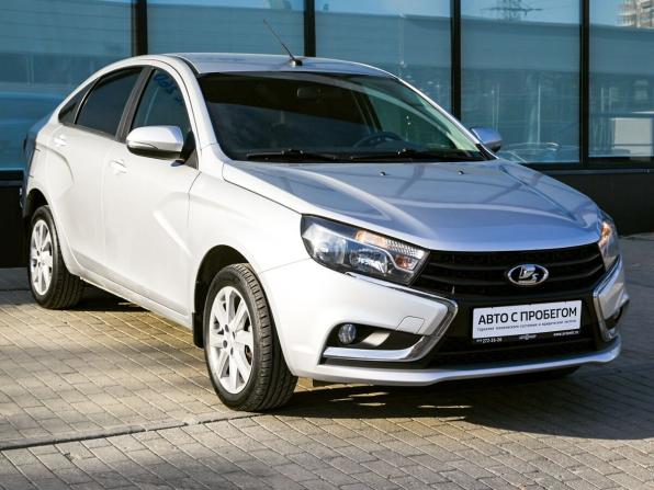 Lada (ВАЗ) Vesta I с пробегом 2021 года, цена 1 054 000 рублей, 93581 км, седан, Автокод Объявления