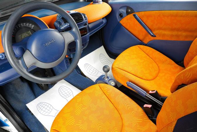 Smart Fortwo I с пробегом 1999 года, цена 459 000 рублей, 147000 км, хэтчбек, Автокод Объявления