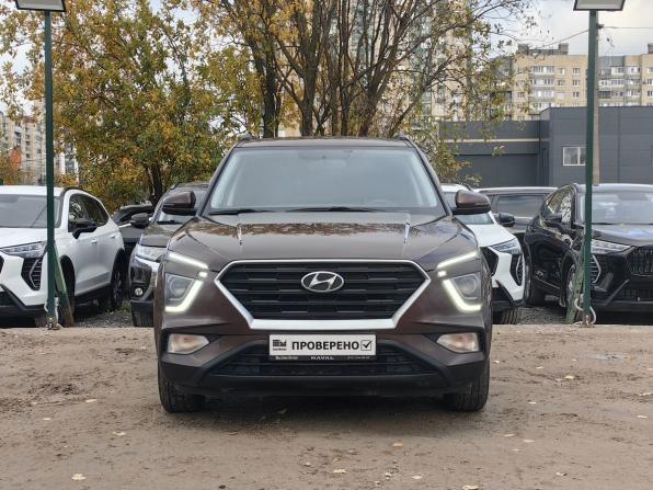 Hyundai Creta II с пробегом 2021 года, цена 1 749 000 рублей, 185000 км, внедорожник, Автокод Объявления