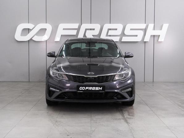 Kia Optima IV Рестайлинг с пробегом 2019 года, цена 1 944 070 рублей, 140106 км, седан, Автокод Объявления