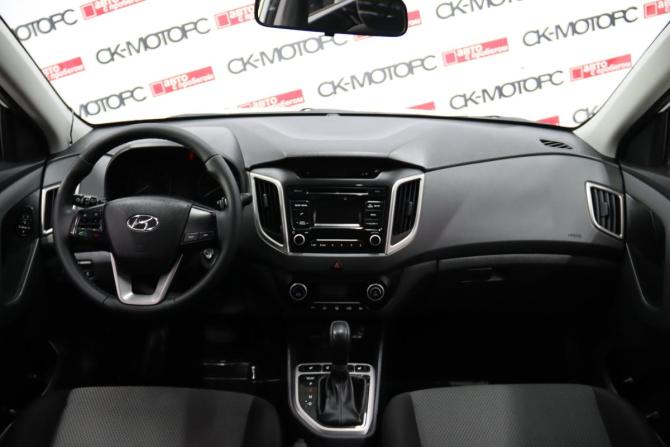 Hyundai Creta I с пробегом 2018 года, цена 1 595 950 рублей, 120939 км, внедорожник, Автокод Объявления