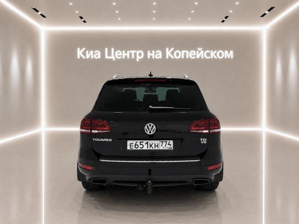Volkswagen Touareg II с пробегом 2014 года, цена 1 850 000 рублей, 240000 км, внедорожник, Автокод Объявления