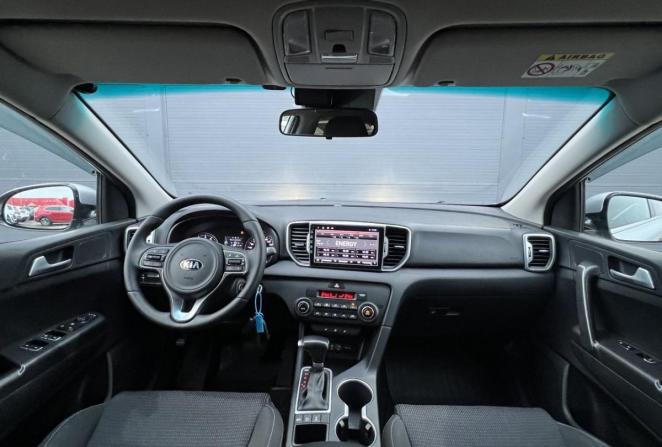 Kia Sportage IV с пробегом 2018 года, цена 1 740 000 рублей, 231142 км, внедорожник, Автокод Объявления
