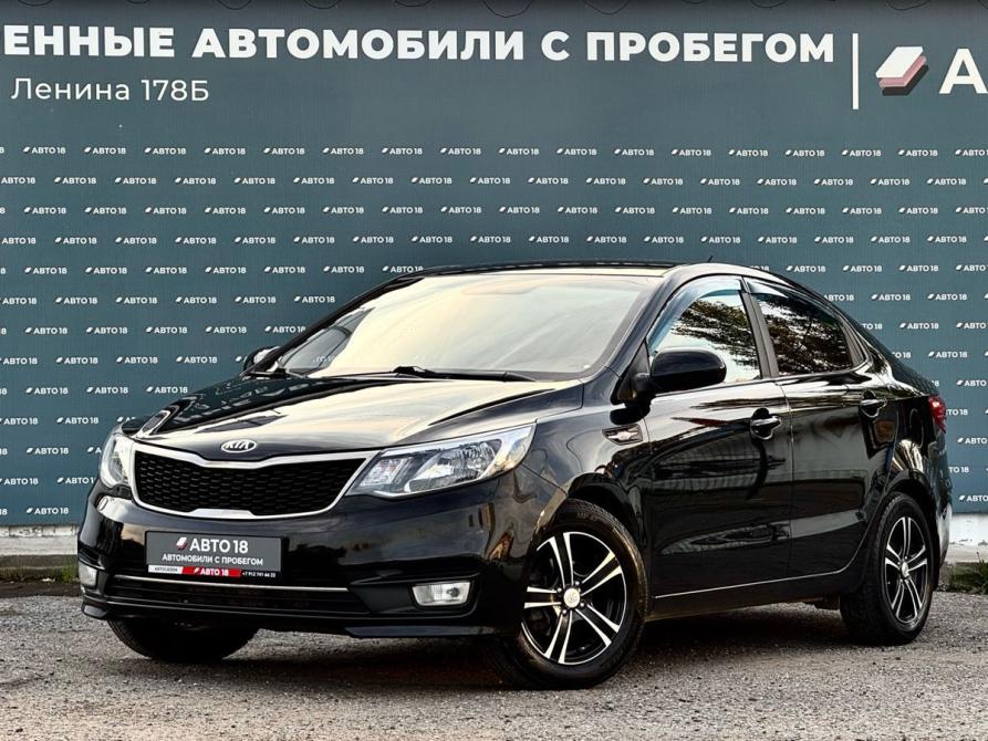 Kia Rio III Рестайлинг Ижевск  - изображение 1
