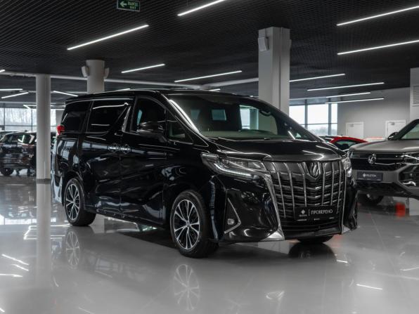 Toyota Alphard III Рестайлинг с пробегом 2021 года, цена 6 200 000 рублей, 122228 км, минивэн, Автокод Объявления