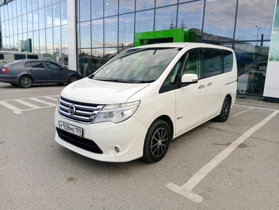 Nissan Serena IV (C26) Пермь  - изображение 1