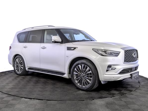 Infiniti QX80 I Рестайлинг 2 с пробегом 2019 года, цена 5 450 000 рублей, 98571 км, внедорожник, Автокод Объявления