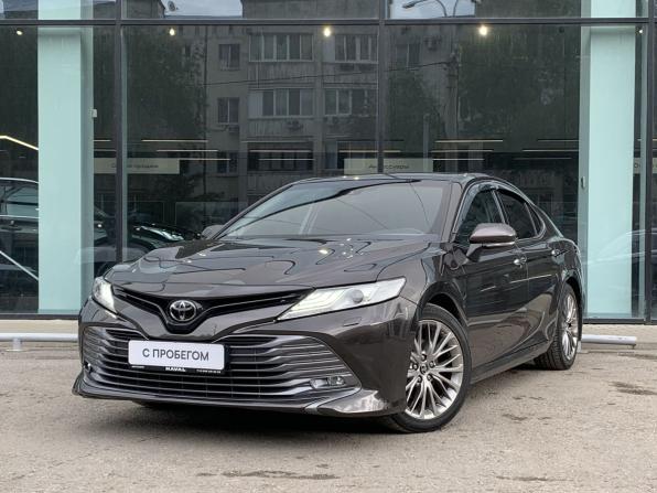 Toyota Camry VIII (XV70) с пробегом 2019 года, цена 2 820 000 рублей, 94144 км, седан, Автокод Объявления