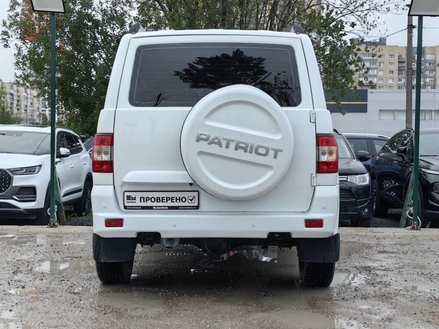 УАЗ Patriot I Рестайлинг 3 Санкт-Петербург  - изображение 7