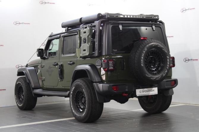 Jeep Wrangler IV (JL) с пробегом 2020 года, цена 5 750 000 рублей, 100118 км, внедорожник, Автокод Объявления