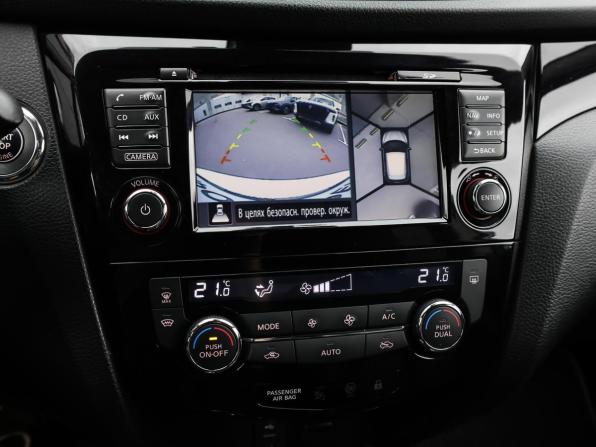 Nissan Qashqai II с пробегом 2016 года, цена 1 598 000 рублей, 110000 км, внедорожник, Автокод Объявления