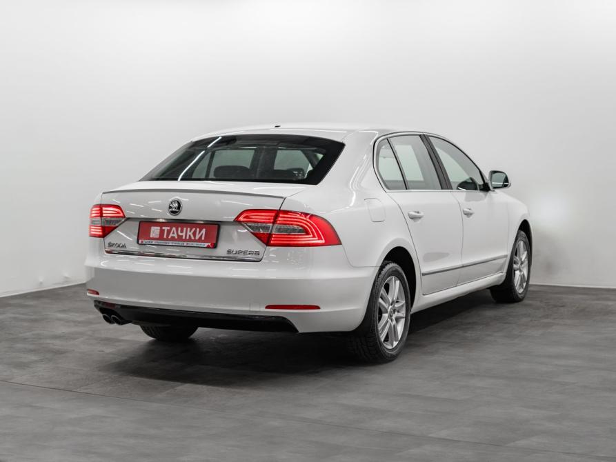 Skoda Superb II Рестайлинг Красноярск  - изображение 4