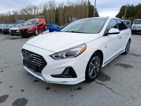Hyundai Sonata VII (LF) Рестайлинг с пробегом 2018 года, цена 1 900 000 рублей, 67900 км, седан, Автокод Объявления