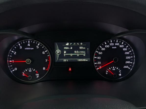 Kia Optima IV с пробегом 2017 года, цена 1 690 000 рублей, 199550 км, седан, Автокод Объявления
