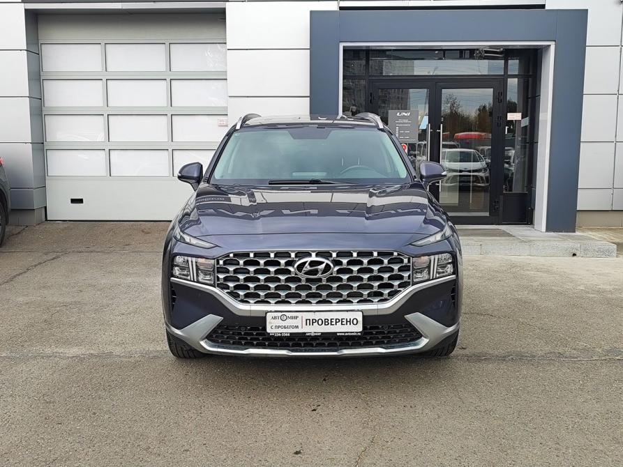 Hyundai Santa Fe IV Рестайлинг Москва  - изображение 2