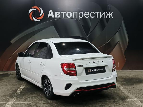 Lada (ВАЗ) Granta I Рестайлинг с пробегом 2021 года, цена 750 000 рублей, 95524 км, седан, Автокод Объявления