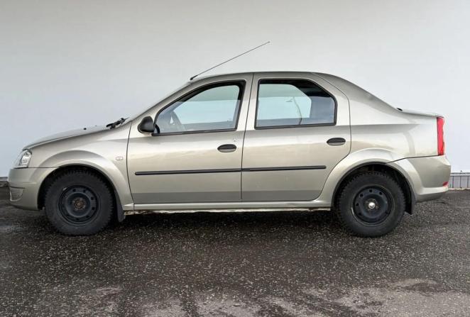 Renault Logan I Рестайлинг с пробегом 2011 года, цена 495 000 рублей, 104380 км, седан, Автокод Объявления