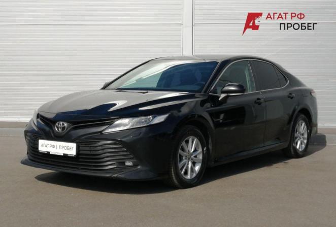 Toyota Camry VIII (XV70) с пробегом 2019 года, цена 2 390 000 рублей, 202001 км, седан, Автокод Объявления