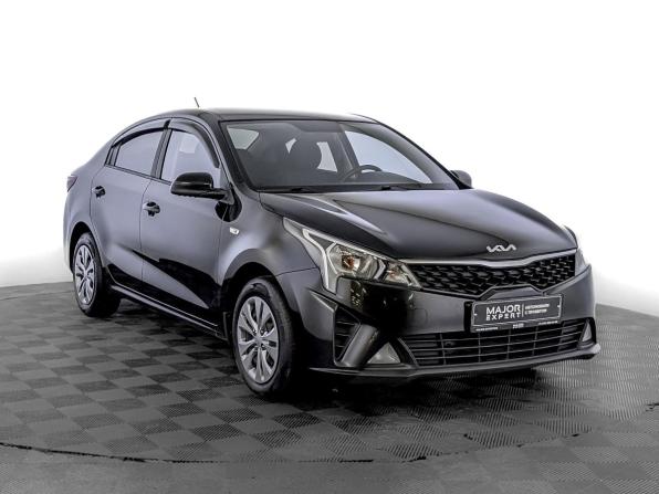 Kia Rio IV Рестайлинг с пробегом 2022 года, цена 1 470 000 рублей, 167430 км, седан, Автокод Объявления
