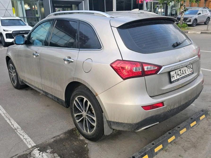 Zotye T600 Москва  - изображение 3