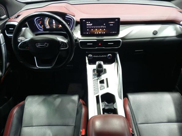 Geely Coolray I с пробегом 2021 года, цена 1 590 000 рублей, 70700 км, внедорожник, Автокод Объявления