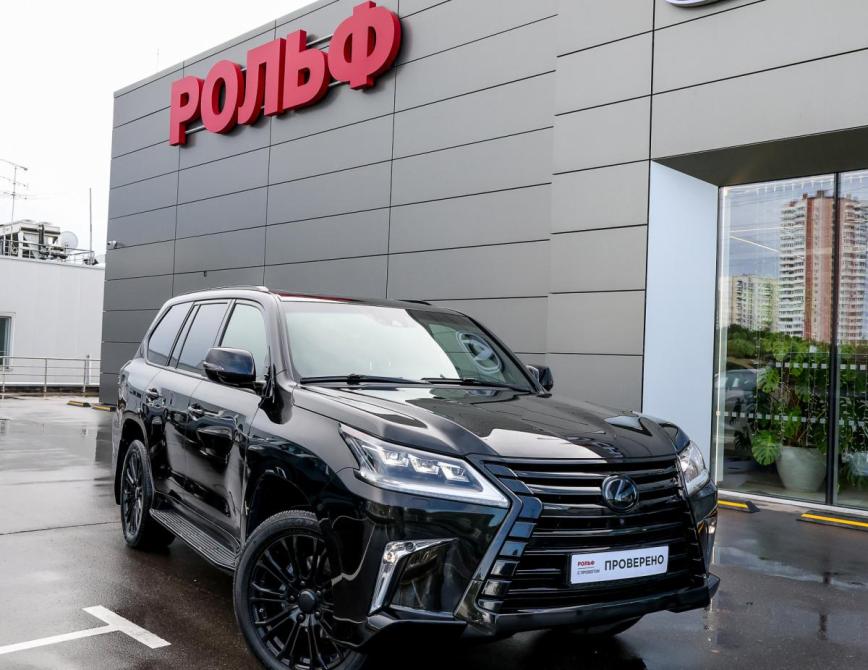 Lexus LX III Рестайлинг 2 Москва  - изображение 26