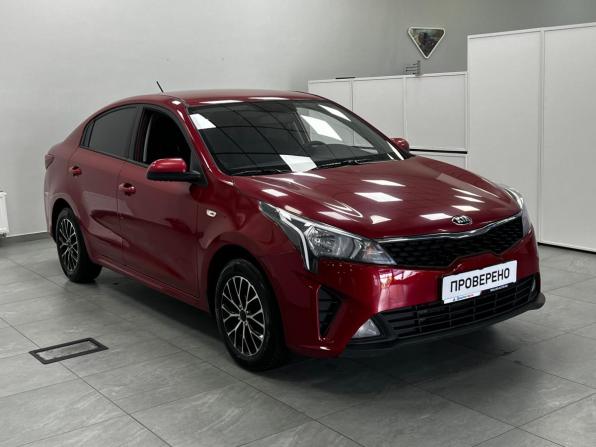 Kia Rio IV Рестайлинг с пробегом 2020 года, цена 1 480 000 рублей, 94581 км, седан, Автокод Объявления