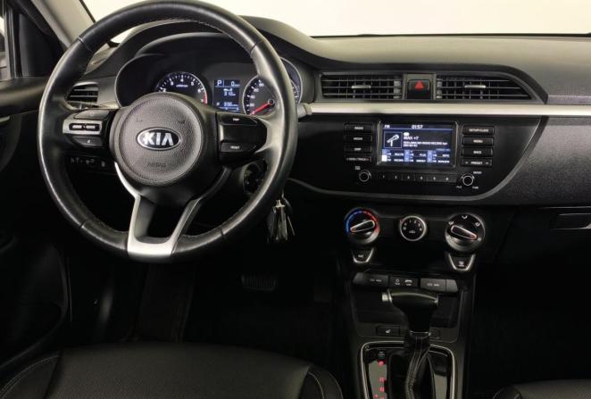 Kia Rio IV с пробегом 2019 года, цена 1 335 000 рублей, 72936 км, седан, Автокод Объявления