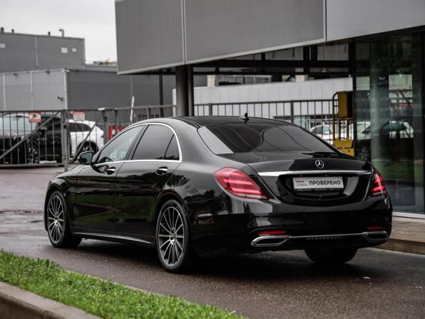 Mercedes-Benz S-Класс VI (W222 C217) Рестайлинг с пробегом 2017 года, цена 4 790 000 рублей, 107540 км, седан, Автокод Объявления