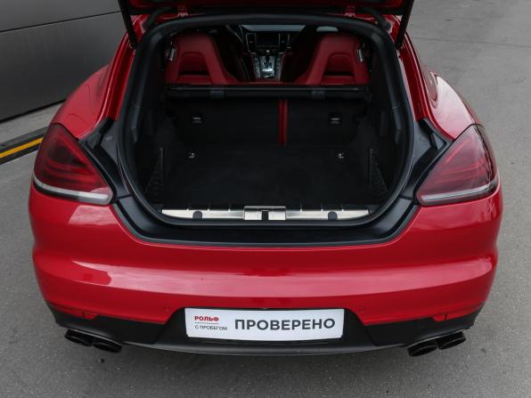Porsche Panamera I Рестайлинг с пробегом 2013 года, цена 3 849 000 рублей, 140850 км, лифтбек, Автокод Объявления