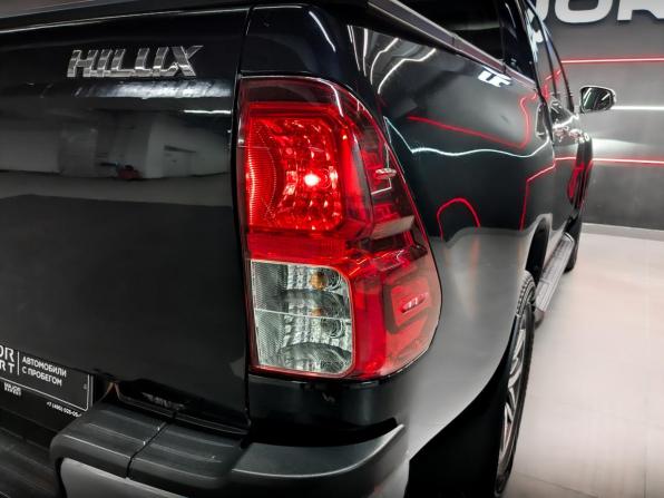 Toyota Hilux VIII с пробегом 2017 года, цена 2 900 000 рублей, 247439 км, offers.body_type.unknown, Автокод Объявления