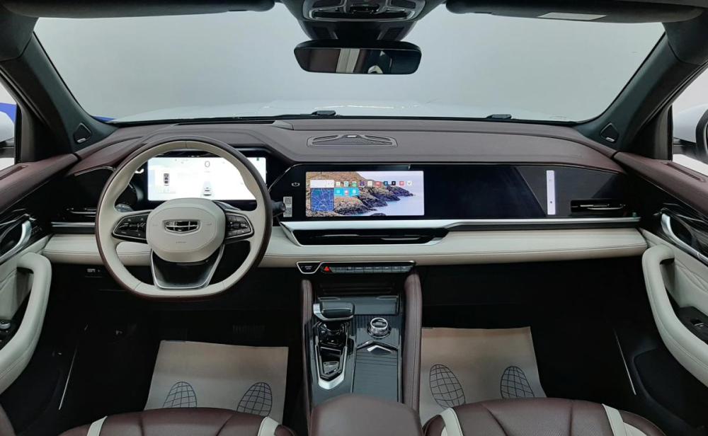 Geely Monjaro I Москва  - изображение 9