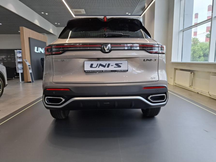 Changan UNI-S (CS55 Plus) I Рестайлинг Москва  - изображение 4