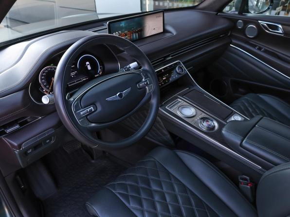 Genesis GV80 I с пробегом 2021 года, цена 5 949 000 рублей, 65811 км, внедорожник, Автокод Объявления