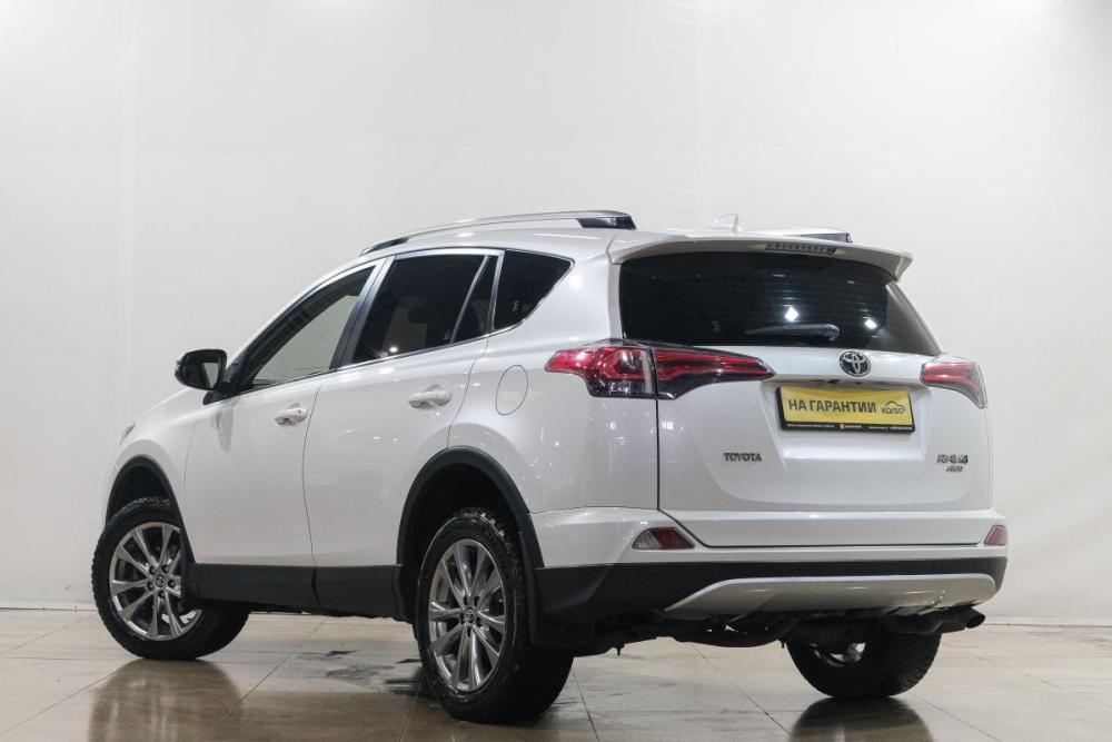 Toyota RAV4 IV (XA40) Рестайлинг Новокузнецк  - изображение 5