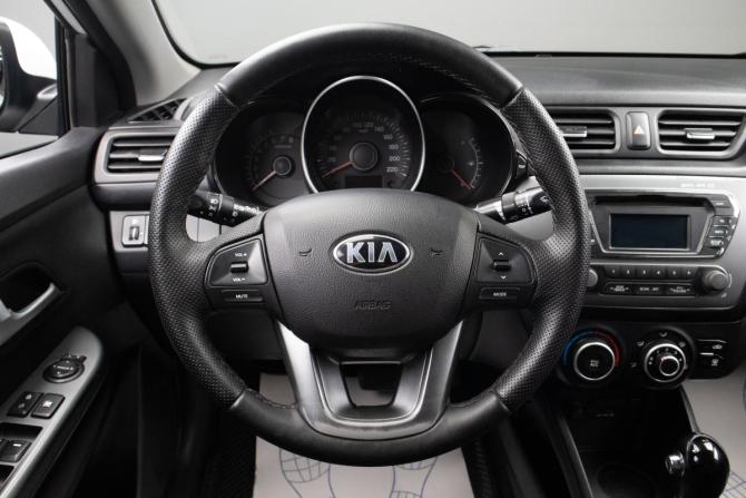 Kia Rio III с пробегом 2015 года, цена 1 129 000 рублей, 167000 км, седан, Автокод Объявления