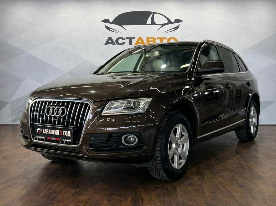 Audi Q5 I (8R) Рестайлинг Оренбург  - изображение 1