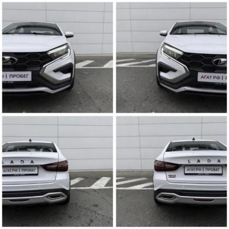 Lada (ВАЗ) Vesta I Рестайлинг (NG) с пробегом 2023 года, цена 1 290 000 рублей, 40900 км, седан, Автокод Объявления