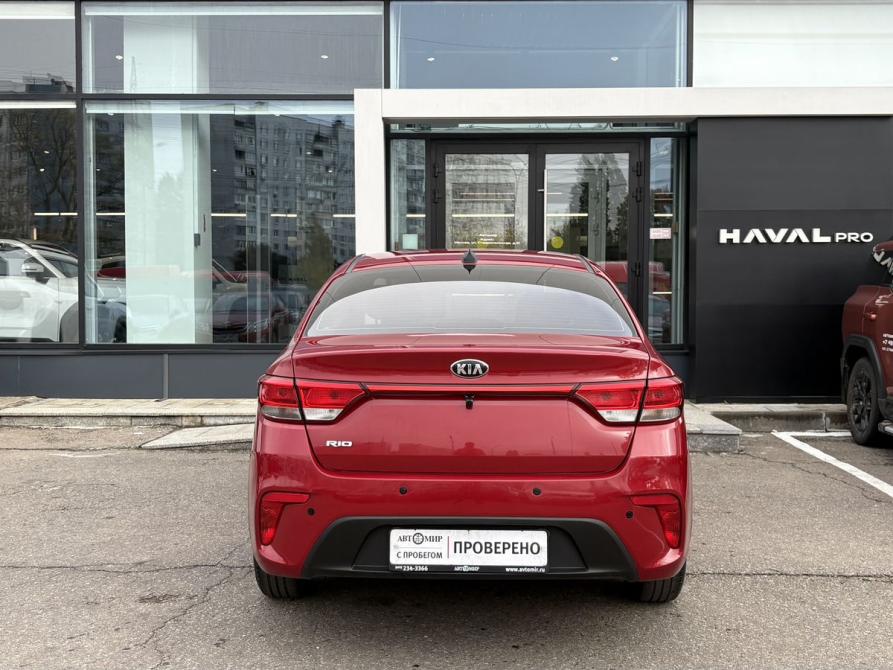 Kia Rio IV Москва  - изображение 6