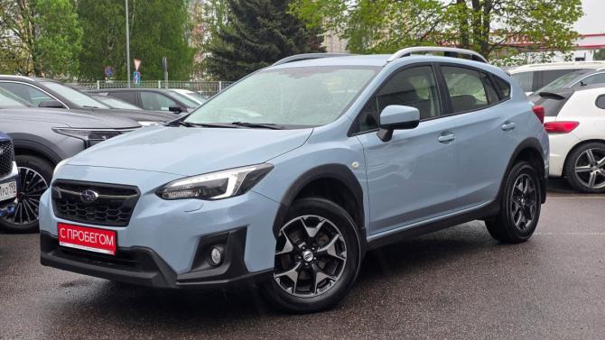 Subaru XV II с пробегом 2017 года, цена 2 349 000 рублей, 83500 км, внедорожник, Автокод Объявления