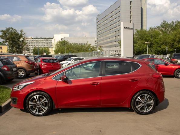 Kia Ceed II Рестайлинг с пробегом 2016 года, цена 1 098 000 рублей, 161995 км, хэтчбек, Автокод Объявления