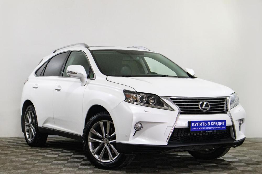 Lexus RX III Рестайлинг Сургут  - изображение 1