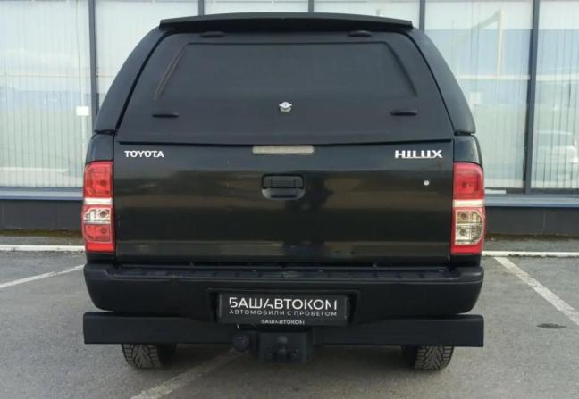 Toyota Hilux VII Рестайлинг с пробегом 2012 года, цена 1 160 000 рублей, 229490 км, пикап, Автокод Объявления