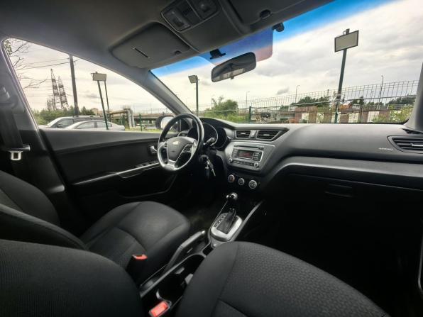 Kia Rio III Рестайлинг с пробегом 2015 года, цена 999 000 рублей, 150000 км, седан, Автокод Объявления