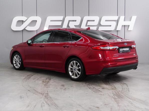 Ford Fusion (North America) II Рестайлинг с пробегом 2020 года, цена 1 599 000 рублей, 73818 км, седан, Автокод Объявления