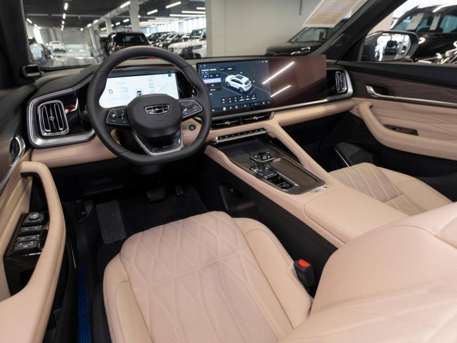 Geely Monjaro I Рестайлинг 2 Москва  - изображение 7