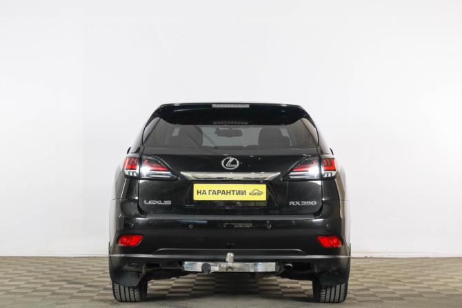 Lexus RX III Рестайлинг с пробегом 2012 года, цена 2 549 000 рублей, 161300 км, внедорожник, Автокод Объявления
