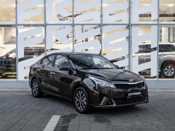 Kia Rio IV Рестайлинг с пробегом 2021 года, цена 1 780 000 рублей, 114859 км, седан, Автокод Объявления