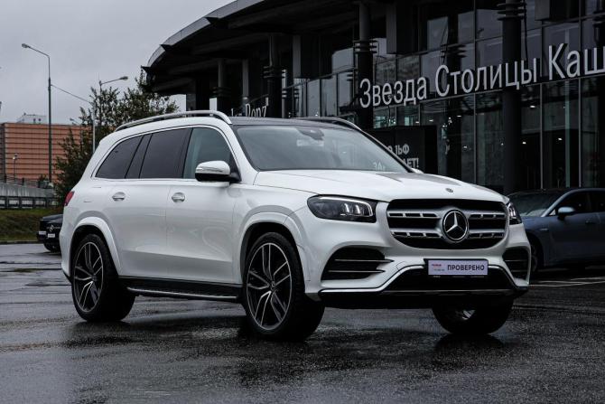 Mercedes-Benz GLS II (X167) с пробегом 2019 года, цена 8 400 000 рублей, 86042 км, внедорожник, Автокод Объявления